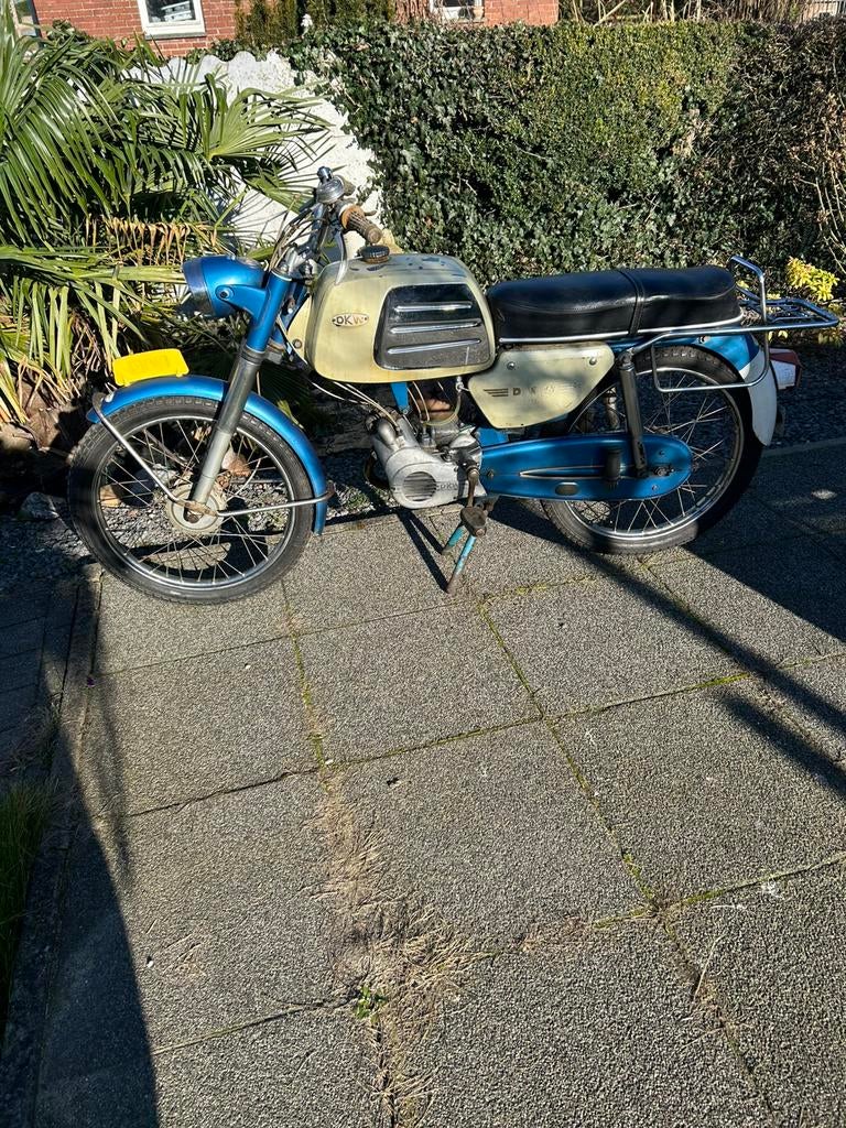 Nette Dkw  RT 139     1968  met patina, Maximaal 45 km/u, 49 cc, 3 versnellingen, Ophalen