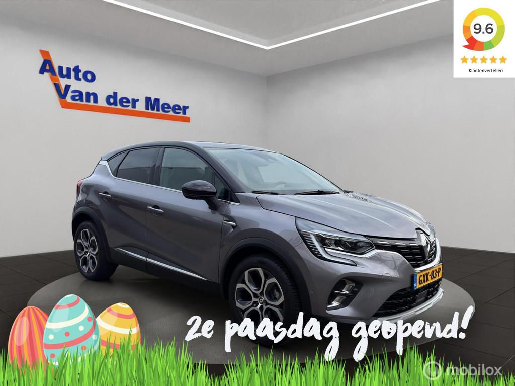 Renault Captur 1.3 mild hybrid 140 SL Rive Gauche, Gebruikt, 4 cilinders, 1330 cc, Bedrijf