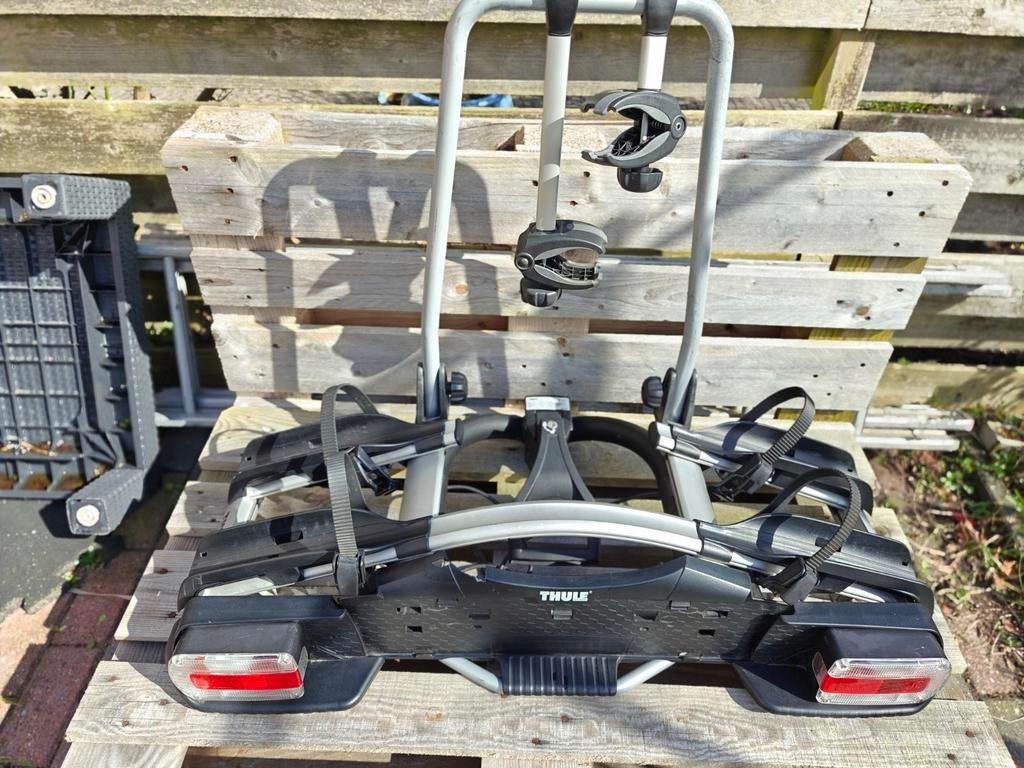 Thule euroway G2 921 fietsendrager 2 fietsen, Ophalen of Verzenden, Gebruikt, Trekhaakdrager