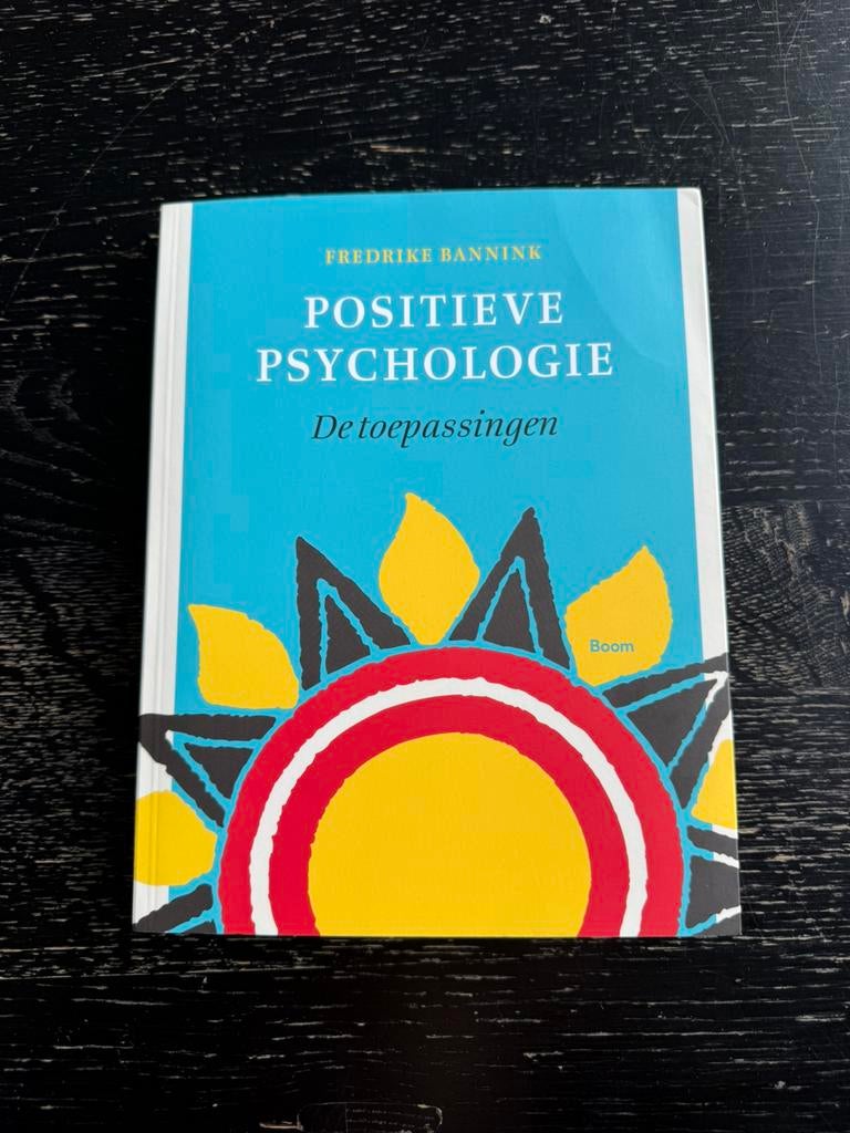 Fredrike Bannink - Positieve psychologie, Boeken, Ophalen of Verzenden, Zo goed als nieuw, Fredrike Bannink