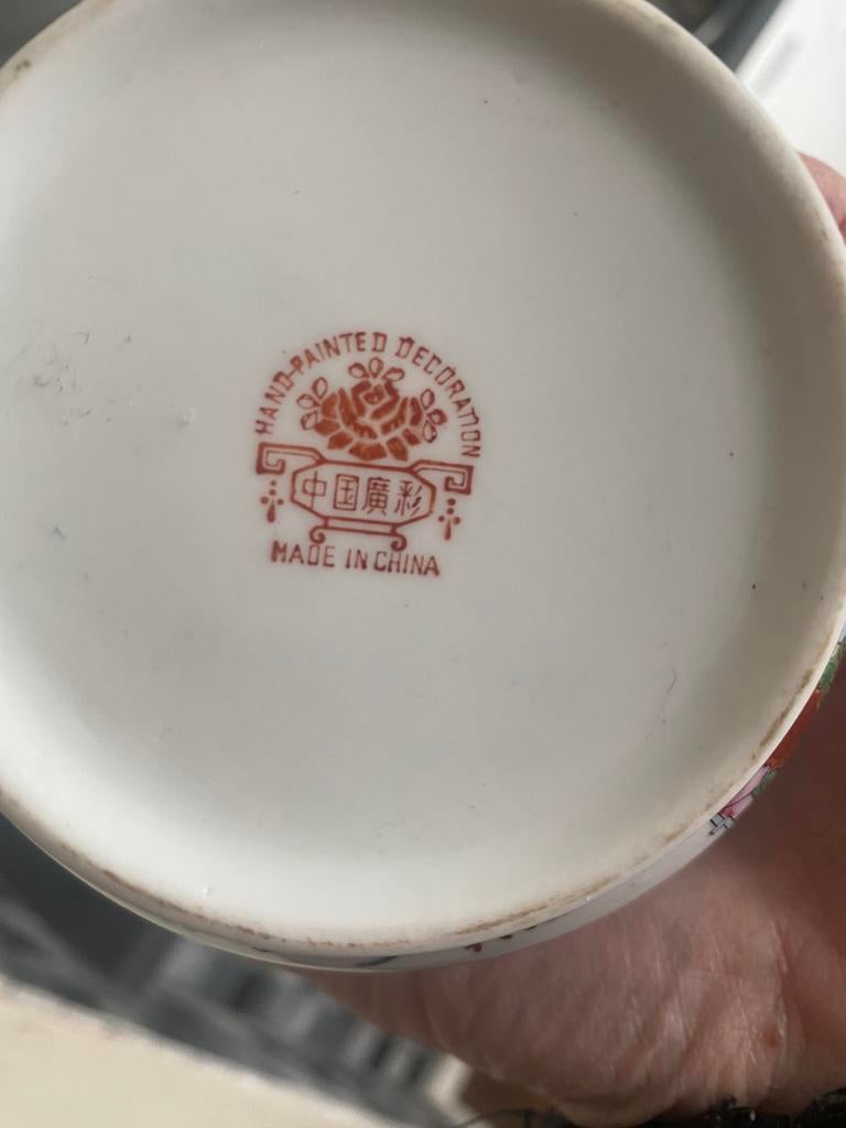 Chinees porselein theeservies, Antiek en Kunst, Ophalen