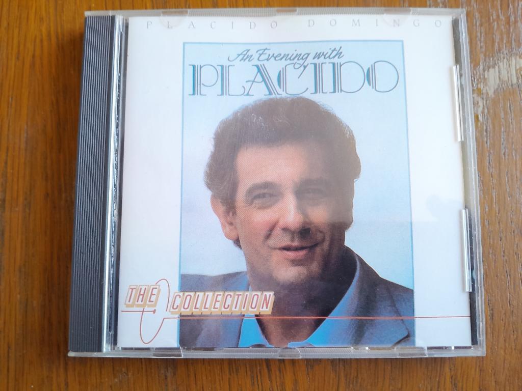 Placido Domingo an evening with cd zgan, Ophalen of Verzenden, Zo goed als nieuw