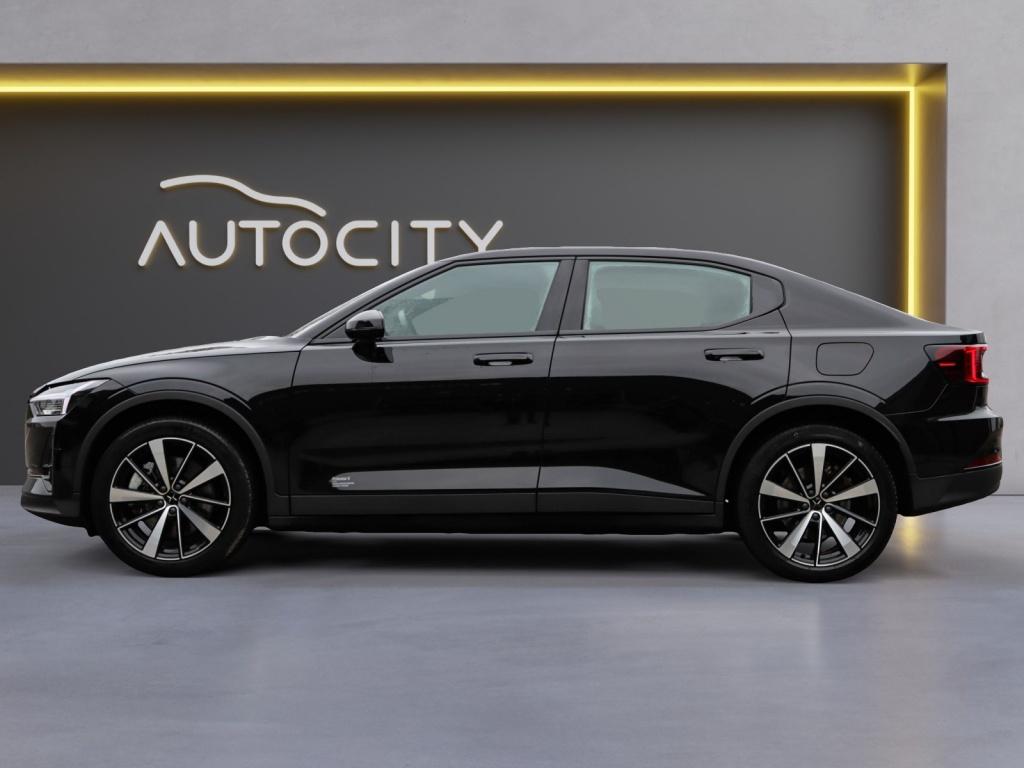 Polestar 2 Long Range Dual Motor 408pk 78 kWh 90,89% SOH l P, Polestar 2, Gebruikt, Zwart, Origineel Nederlands
