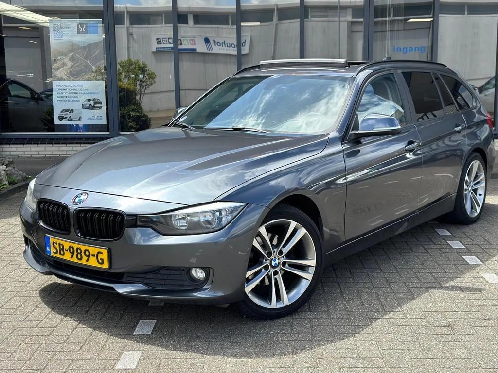 BMW 3-serie Touring, Auto's, BMW, Automaat, Gebruikt, 4 cilinders, 1445 kg