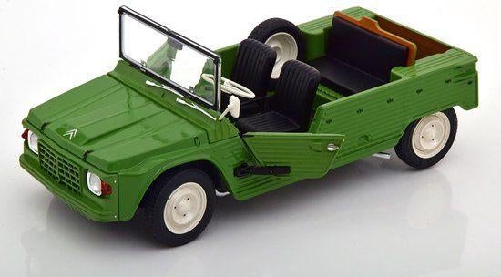 citroen mahari mk1 1969 groen nieuw in doos solido 1:18, Ophalen, Nieuw, Auto, Solido