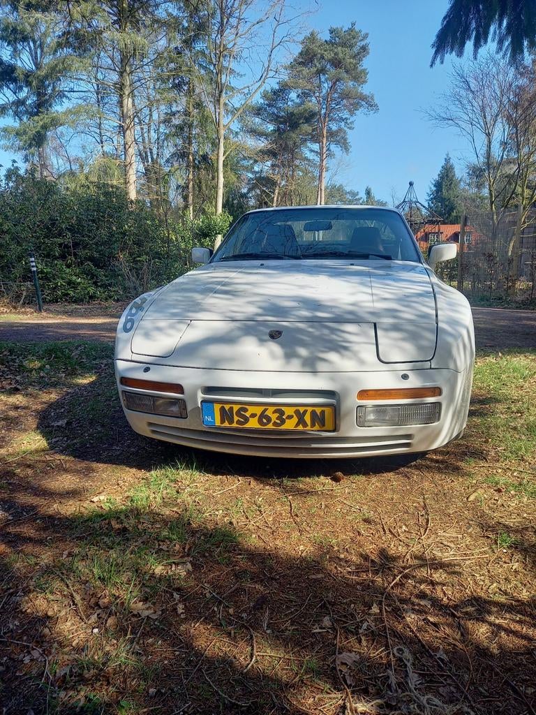 Zeer nette originele porsche 944 turbo met unieke historie !, Auto's, Particulier, Te koop