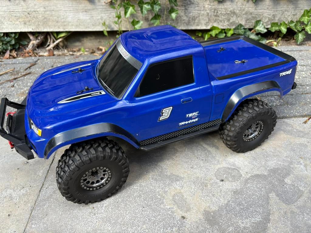 Traxxas TRX4 Sport 1:10, Hobby en Vrije tijd, Modelbouw | Radiografisch | Auto's, Elektro, Auto offroad, Ophalen of Verzenden