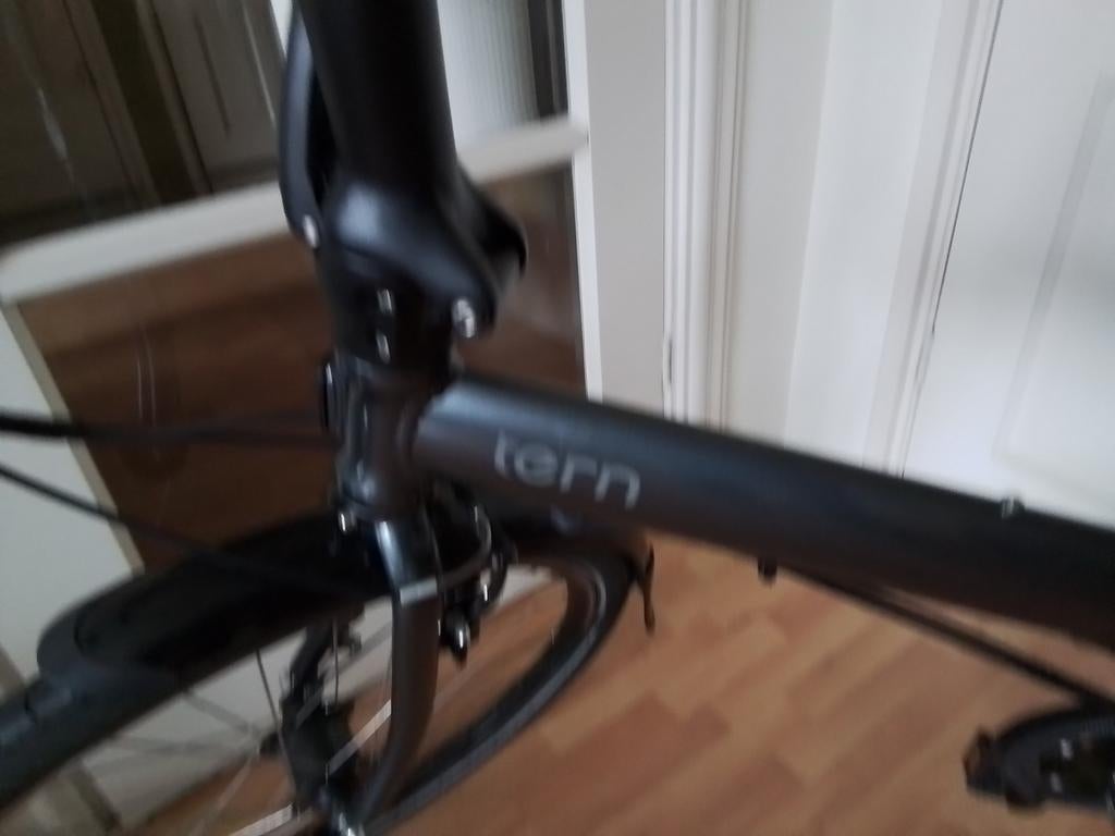 Tern Node D7i Vouwfiets 24 inch in Nieuwstaat, Minder dan 10 versnellingen, Minder dan 49 cm, Zo goed als nieuw, Ophalen