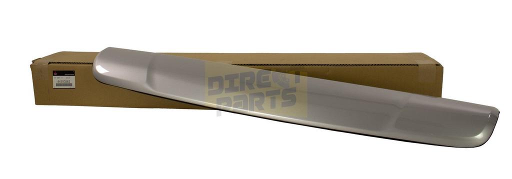 Mitsubishi Outlander (9/12-7/15) (PHEV 8/13-) Achterbumper o