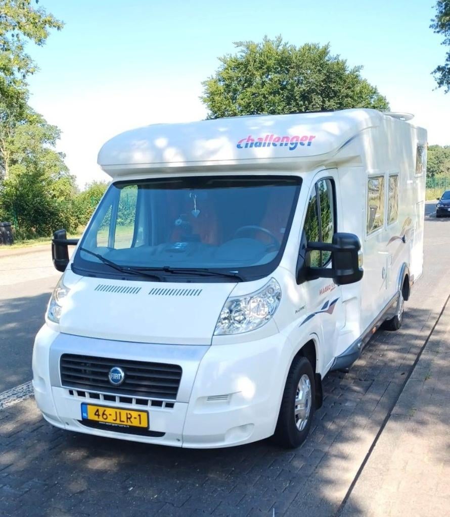 Challenger Mageo 109 | 2009 | 61.000 km | Topstaat, Ringverwarming, Afzuigkap, Fiat, Reservewiel