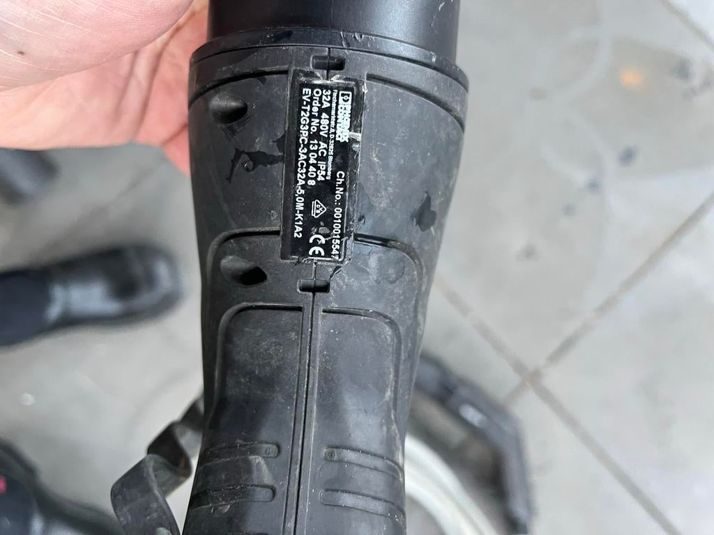 Kia laadkabel EV-T2G3RC-3AC32A 5.0M, Ophalen of Verzenden, Gebruikt, Laadkabel