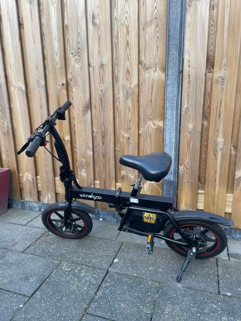 Windgoo B20 pro, Fietsen en Brommers, Elektrische fietsen, Minder dan 30 km per accu, Zo goed als nieuw, Minder dan 47 cm, Ophalen