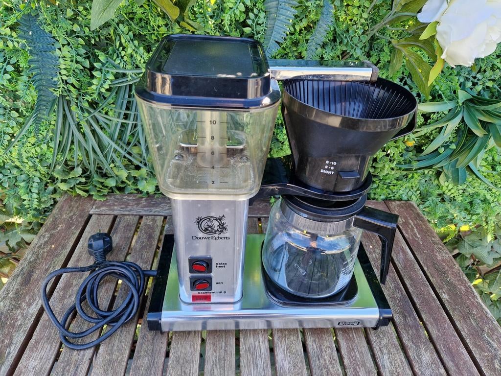 douwe egberts koffiezetapparaat technivorm, Witgoed en Apparatuur, Koffiemachine-accessoires, Ophalen, Gebruikt