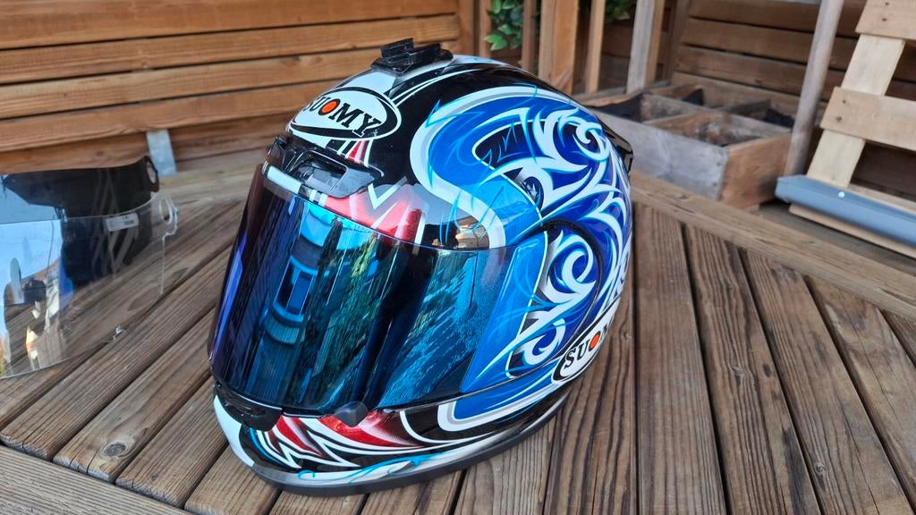 Suomy integraalhelm. 59/60, Overige merken, Ophalen of Verzenden, Integraalhelm, L