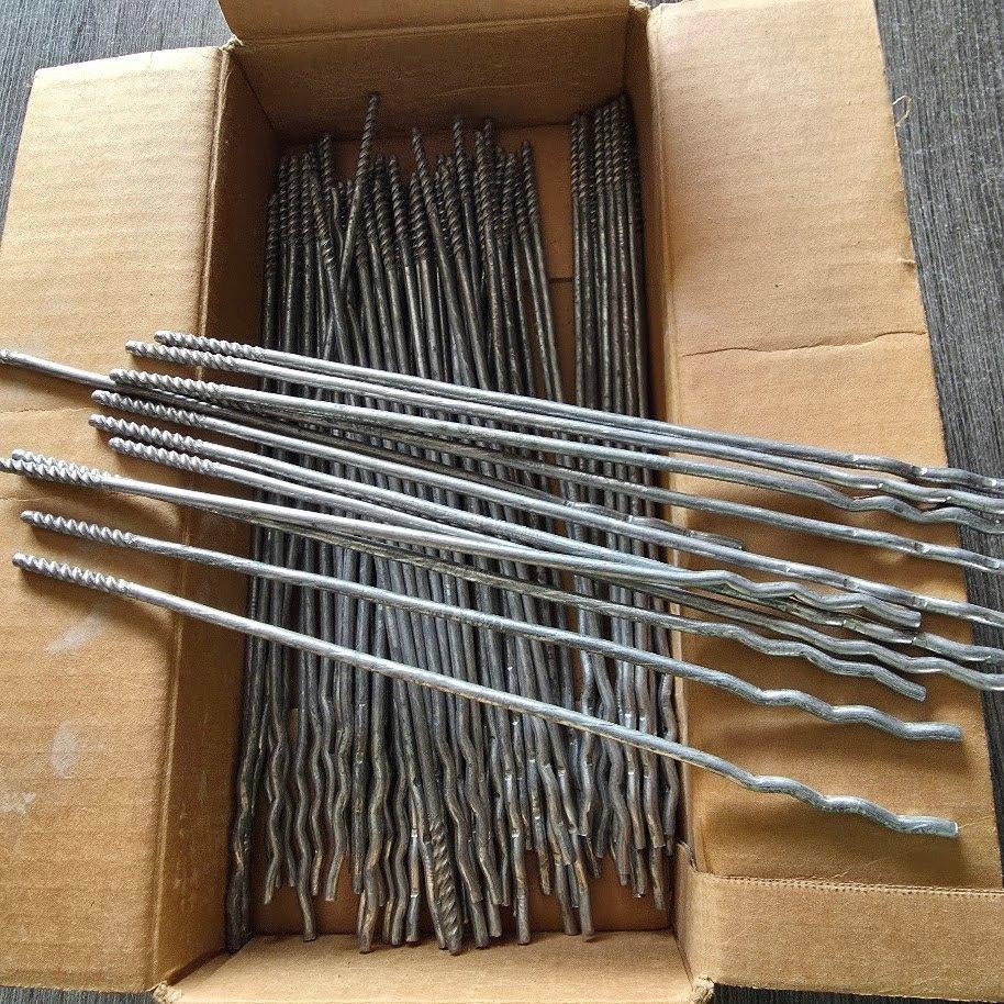 Uni slagspouwanker 250 x 4.0 mm, Doe-het-zelf en Verbouw, Metselstenen, Ophalen of Verzenden, Nieuw, Overige typen