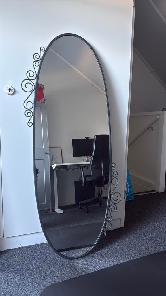 Ikea Ekne Spiegel 150x70 cm, Ophalen, 125 cm of meer, Zo goed als nieuw, Minder dan 100 cm