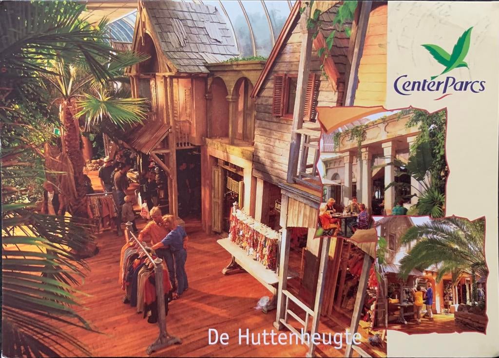 CenterParcs, De Huttenheugte, Dalen., Ophalen of Verzenden, 1980 tot heden, Gelopen, Drenthe