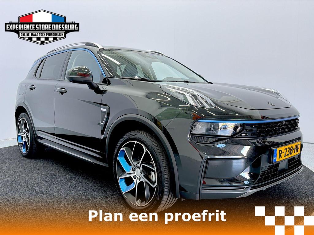 Lynk en Co 01 1.5 MY22 - Sterke hybride SUV met eerlijke pri, Auto's, Stof, Euro 6, Met garantie (alle), Bedrijf
