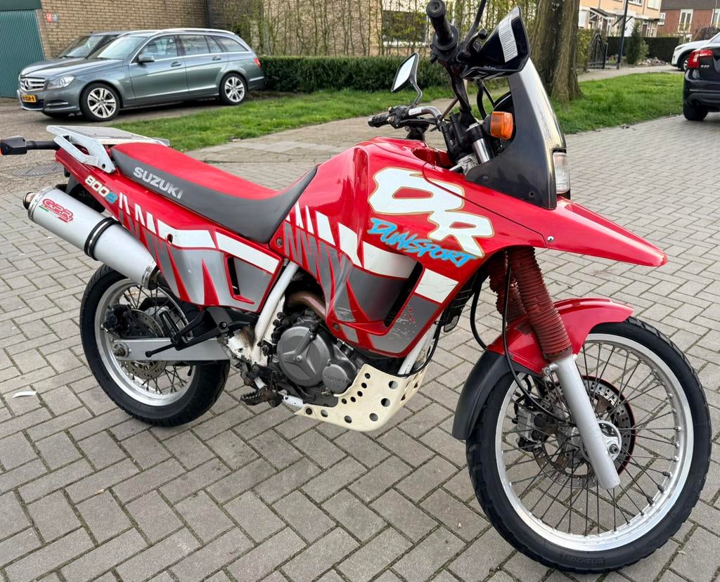 Suzuki DR800S ( DR BIG ), Sportuitlaat, Motorrijbewijs A, Particulier, Meer dan 35 kW