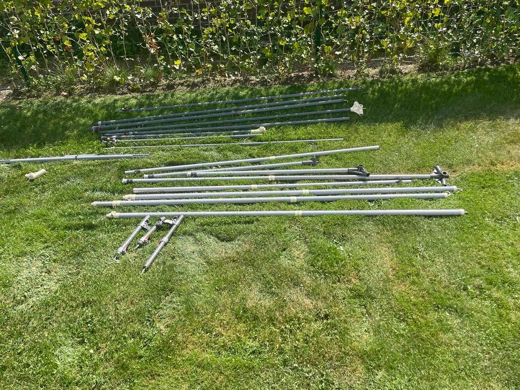 Isabella Ambassador 2504 - tent met carbon frame, Ophalen, Gebruikt