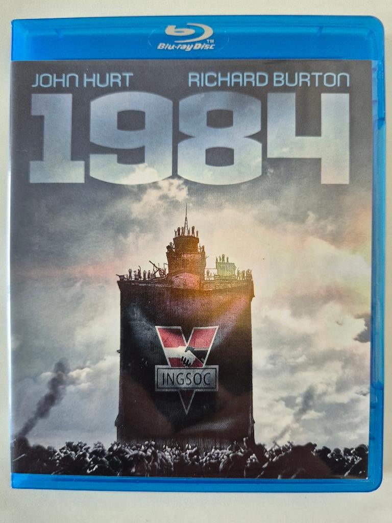 1984 - John Hurt , Richard Burton - uit 1984 - Blu-Ray, Ophalen of Verzenden, Zo goed als nieuw, Drama