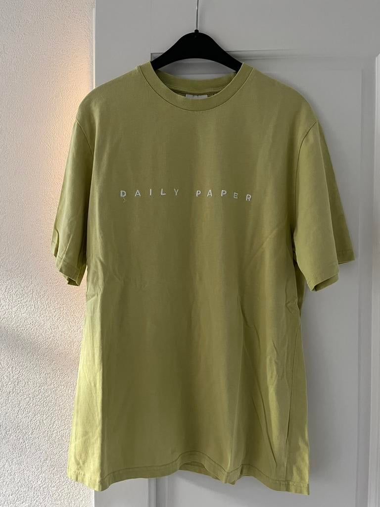 T-shirt Daily Paper, Kleding | Heren, Ophalen of Verzenden, Zo goed als nieuw, Maat 48/50 (M), Groen
