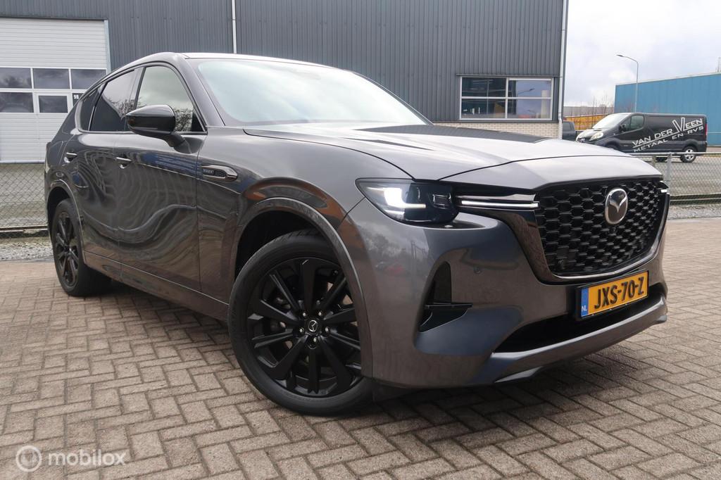 Mazda CX-60 2.5 e-SkyActiv PHEV Homura TREKHAAK, PANODAK, Automaat, Gebruikt, 4 cilinders, 2500 kg