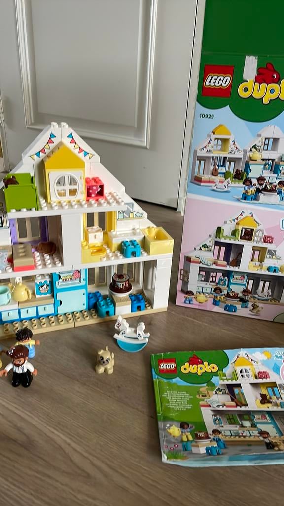 Duploset modular playhouse 10929, Ophalen of Verzenden, Zo goed als nieuw, Duplo