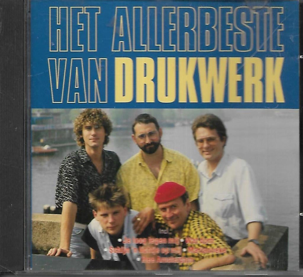 Drukwerk - Het allerbeste van Drukwerk, Ophalen of Verzenden, Gebruikt
