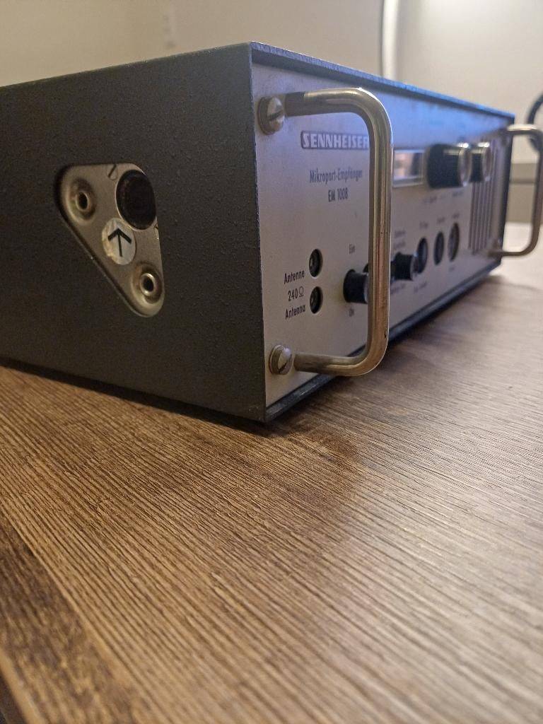 Sennheiser Mikroport-Empfänger EM 1008, Ophalen of Verzenden, Zo goed als nieuw, Minder dan 500 watt