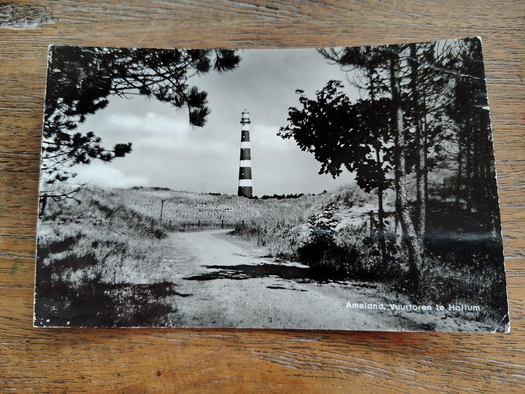 Ameland vuurtoren te Hollum, Verzenden, Waddeneilanden