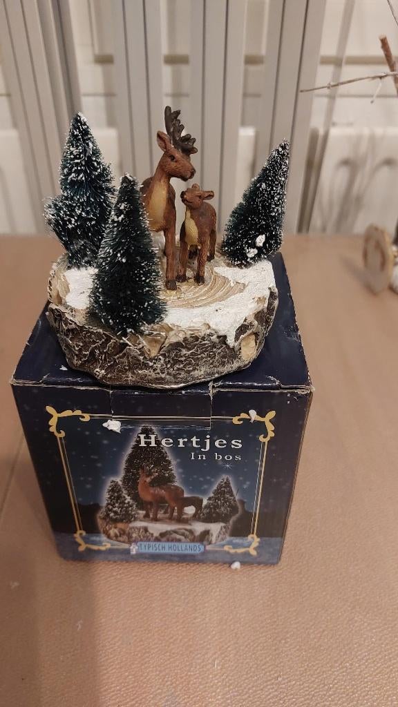 kersttafreel, Diversen, Kerst, Ophalen of Verzenden, Gebruikt