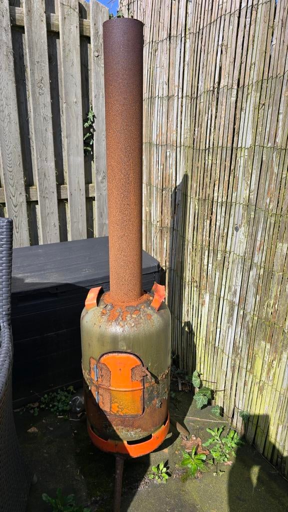 Terraskachel/ haard, Tuin en Terras, Tuinhaarden, Ophalen