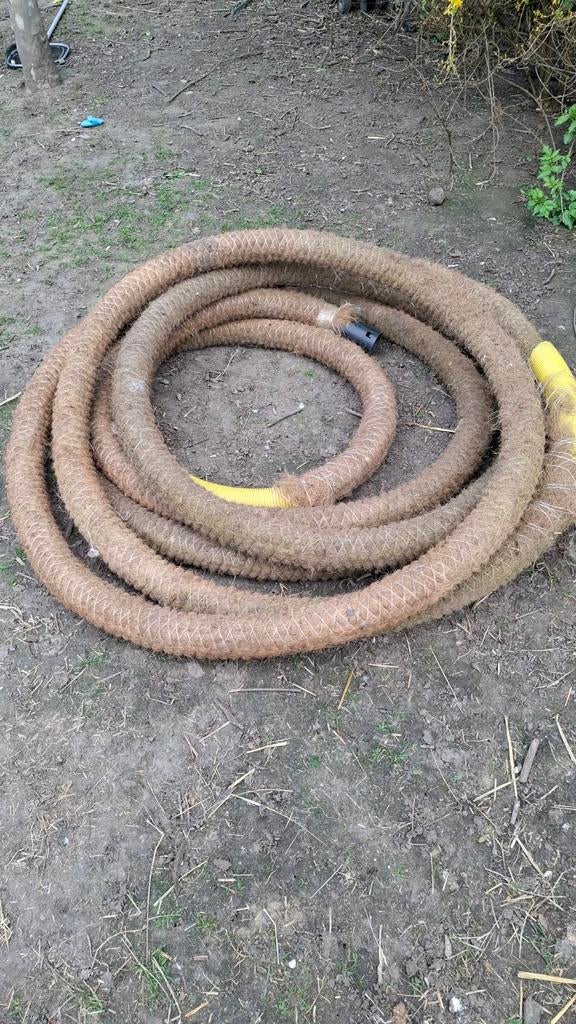 Drainage slang, Doe-het-zelf en Verbouw, Buizen en Afvoer, Ophalen, Overige materialen, 6 meter of meer, Overige typen