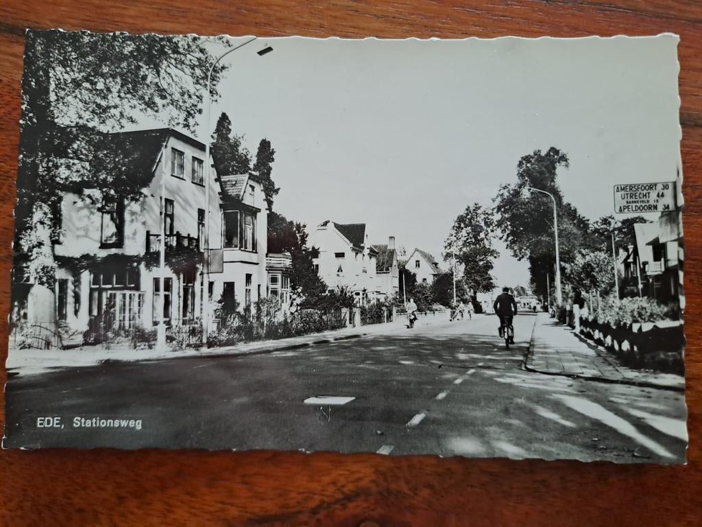 Ede, stationsweg, Ophalen of Verzenden, Gelderland