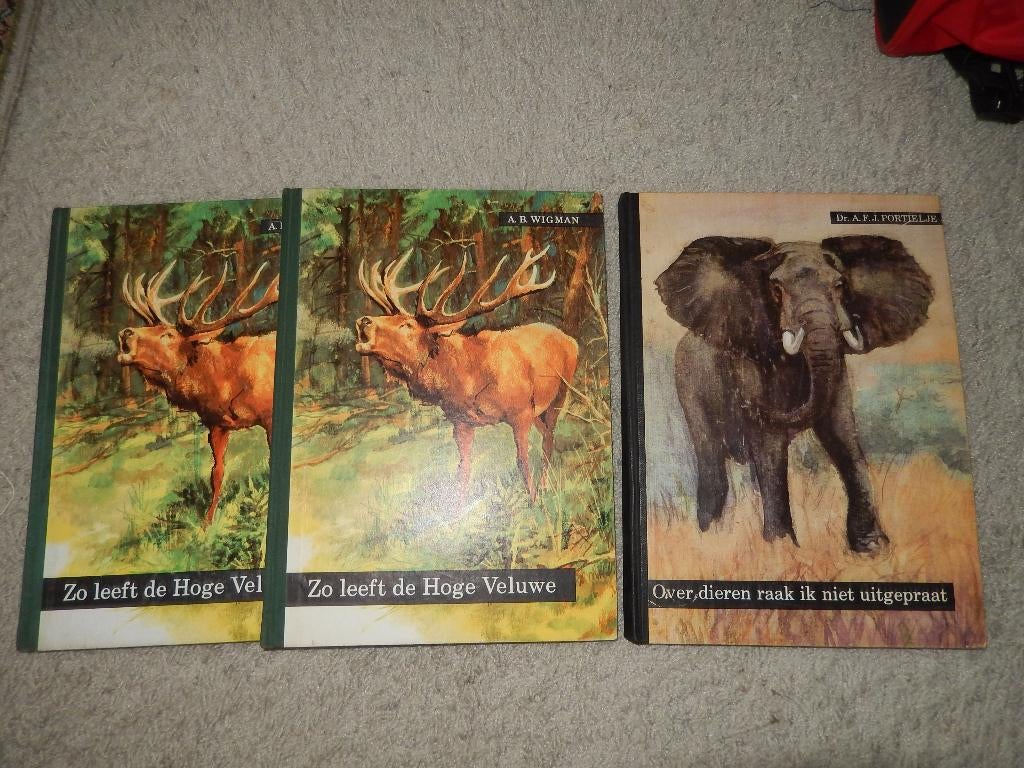 15 plaatjes albums Thysse Verkade 1926-1962+ 6 strips €69,00, Ophalen of Verzenden, Theo Thijsse Rie Cramer etc