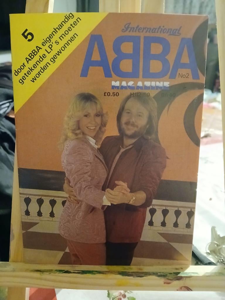 ABBA International Magazine No. 2 - Zeldzaam verzamelobject, Ophalen of Verzenden, Gelezen, Muziek, Film of Tv