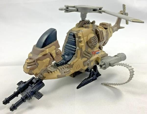 G.I. Joe Tiger Storm Copter Wild Bill Figuur Hasbro 2004, Coolsingel 104, 3011 AG Rotterdam, Netherlands, Verzenden, Zo goed als nieuw