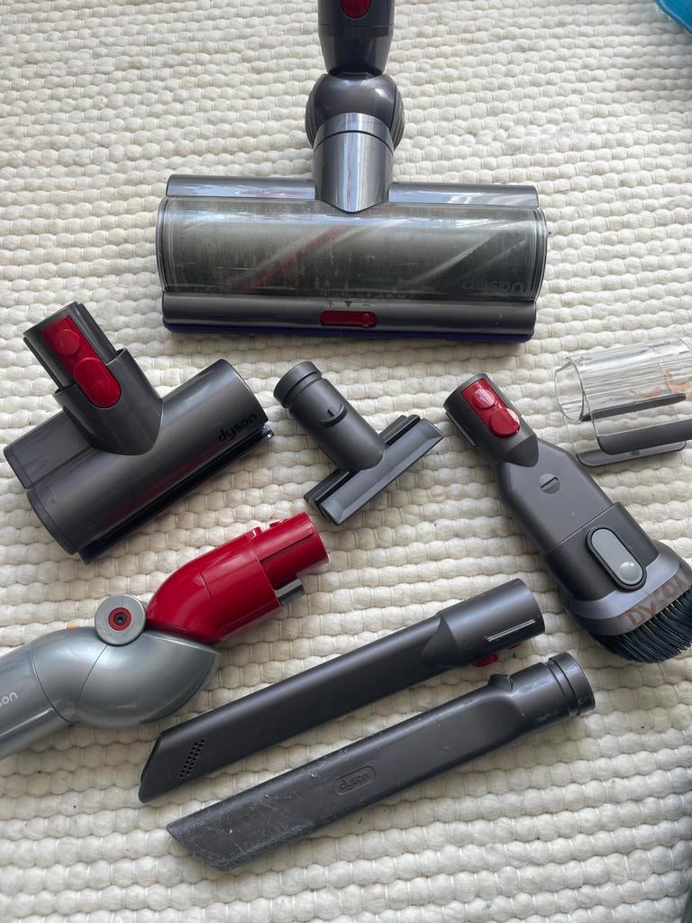 Dyson stofzuiger opzetstukken, Ophalen of Verzenden, Gebruikt, 1200 tot 1600 watt, Stofzuiger