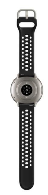 Amazfit Active 2 - Nieuwstaat, Sieraden, Tassen en Uiterlijk, Sporthorloges, Amazfit, Zwart, Ophalen of Verzenden, Zo goed als nieuw