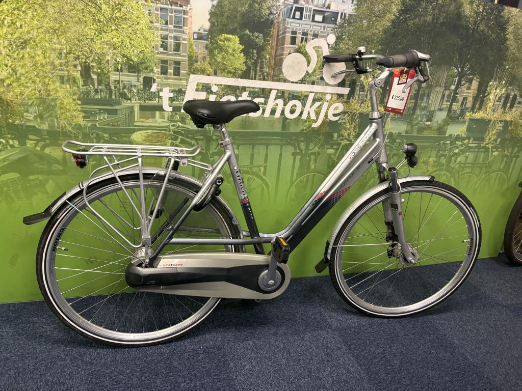 Fietshokje Raaks: Union Delta damesfiets 57cm, Versnellingen, Niet ingevuld, Zo goed als nieuw, Niet ingevuld