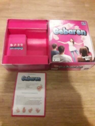 spel gebaren, Ophalen of Verzenden, Gebruikt, Jongen of Meisje