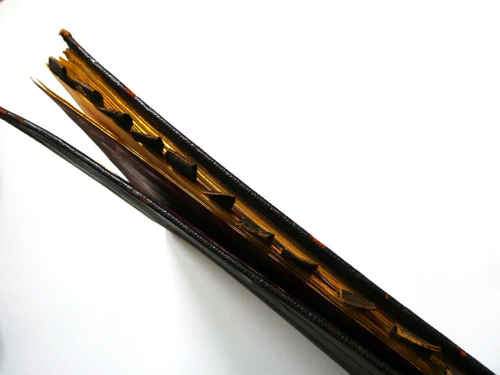 Missaal Missale Romano leer gebonden boek in het Latijn, Antiek en Kunst, Ophalen of Verzenden