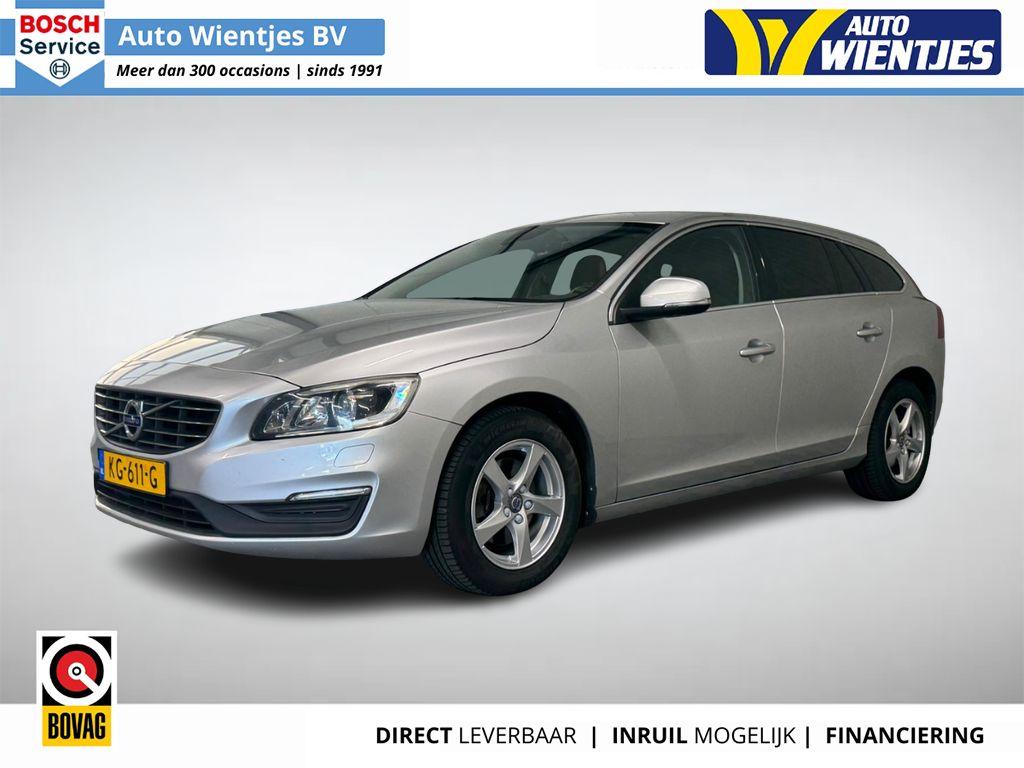 Volvo V60 2.0 D2 | Nordic+ | Airco-Ecc | Cruise | Navi, Gebruikt, Euro 6, 4 cilinders, 1969 cc