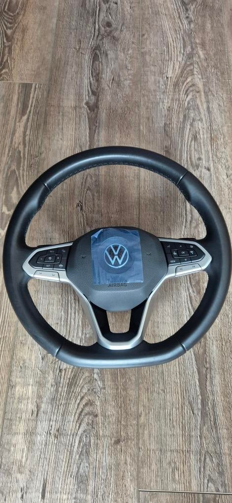 Golf 8 Stuur inclusief Airbag - Zo goed als nieuw, Auto-onderdelen, Ophalen of Verzenden, Gebruikt, Volkswagen