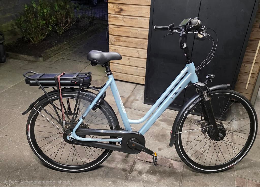Stella elektrische fiets, Fietsen en Brommers, Elektrische fietsen, 51 tot 55 cm, Ophalen, Zo goed als nieuw, Overige merken