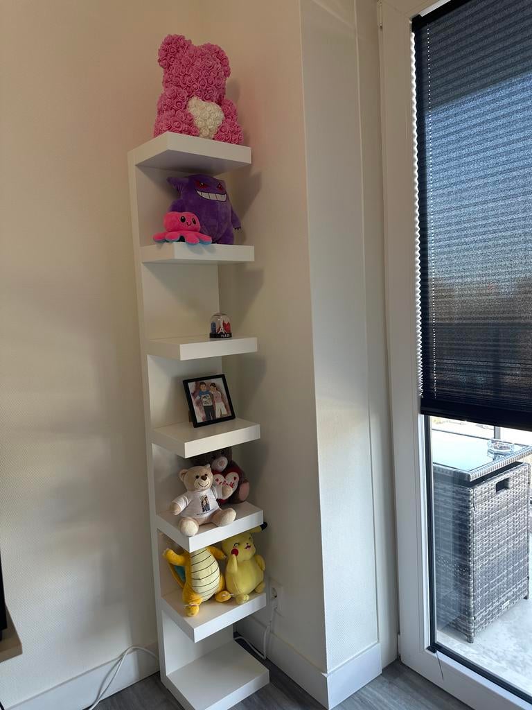 Ikea wandrek wit 30x190 cm, Ophalen, Zo goed als nieuw