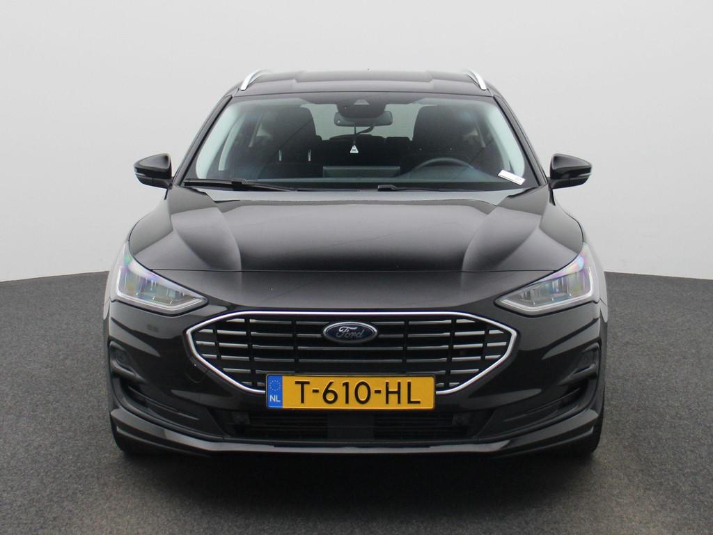 Ford Focus Wagon 1.0 EcoBoost Hybrid Titanium X, 12 maanden, Gebruikt, Euro 6, Zwart