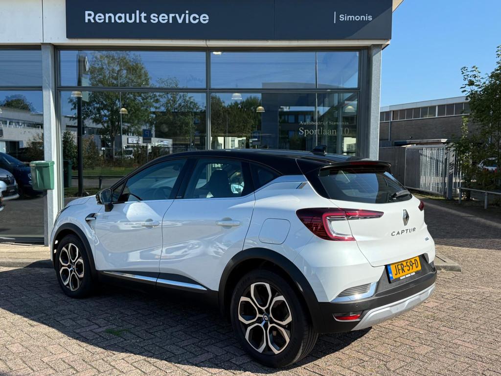 Renault CAPTUR 1.6 E-Tech Série Limitée Plugin-Hybrid Hybr, 77 km/l, Gebruikt, 4 cilinders, Leder en Stof