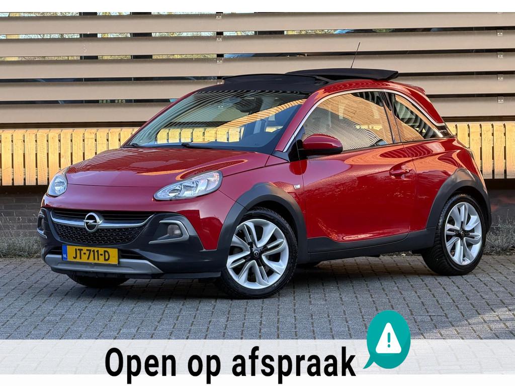 Opel ADAM 1.4 Rocks / Cabrio / Automaat / Winterpack /, Auto's, ADAM, 4 cilinders, 4 stoelen, Leder en Stof